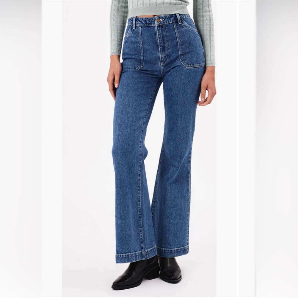 NEW! Rolla’s East Coast Flare Jeans | Mid Vintage Blue | Never Been Worn